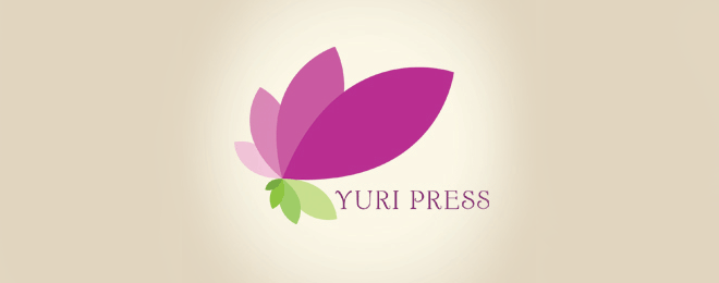 創(chuàng)意花朵標(biāo)志設(shè)計欣賞 flower logo design-上海logo設(shè)計公司