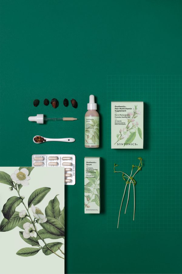 Syntonics 整體頭發(fā)護(hù)理系統(tǒng)品牌形象設(shè)計護(hù)發(fā)產(chǎn)品包裝設(shè)計插畫設(shè)計