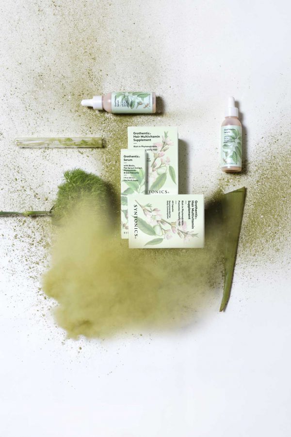 Syntonics 整體頭發(fā)護(hù)理系統(tǒng)品牌形象設(shè)計護(hù)發(fā)產(chǎn)品包裝設(shè)計插畫設(shè)計