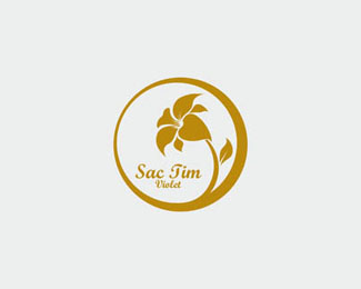 創(chuàng)意花朵標(biāo)志設(shè)計欣賞 flower logo design-上海logo設(shè)計公司