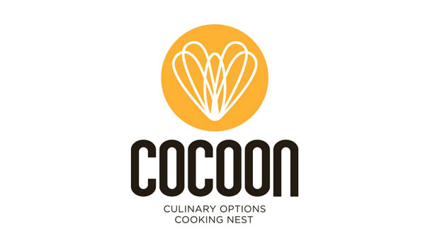COCOON餐飲公司蜜蜂logo設(shè)計-上海logo設(shè)計公司 COCOON餐飲公司蜜蜂logo設(shè)計-上海logo設(shè)計公司