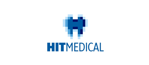 hitmedical牙科醫(yī)療logo設(shè)計-上海logo設(shè)計公司 hitmedical牙科醫(yī)療logo設(shè)計-上海logo設(shè)計公司