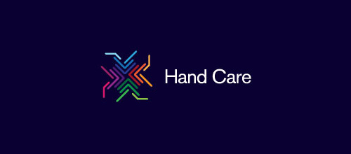 HANDE護(hù)理醫(yī)療logo設(shè)計-上海logo設(shè)計公司 HANDE護(hù)理醫(yī)療logo設(shè)計-上海logo設(shè)計公司