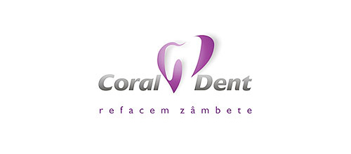 CORAL DENT 牙科醫(yī)療中心LOGO設(shè)計-上海logo設(shè)計公司 CORAL DENT 牙科醫(yī)療中心LOGO設(shè)計-上海logo設(shè)計公司