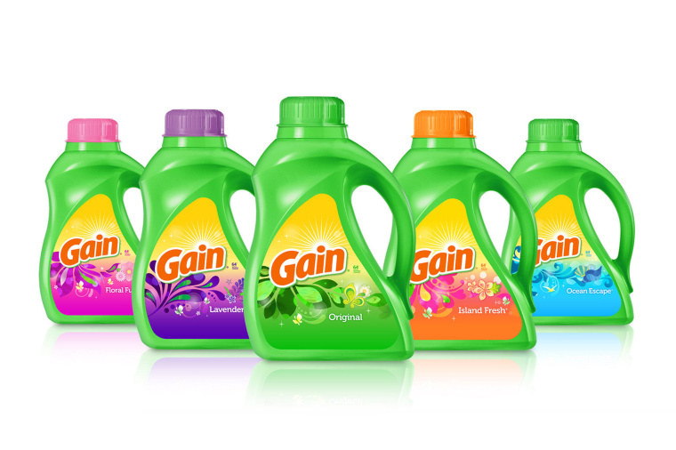 Gain洗衣液標(biāo)志更新設(shè)計(jì)與包裝設(shè)計(jì)-上海標(biāo)志設(shè)計(jì)包裝設(shè)計(jì)公司