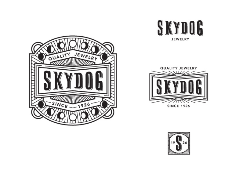 珠寶logo-30個圖案漂亮而復(fù)雜的LOGO設(shè)計作品欣賞—上海logo設(shè)計公司