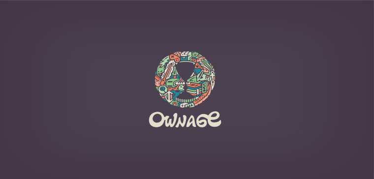 30個圖案漂亮而復(fù)雜的LOGO設(shè)計作品欣賞—上海logo設(shè)計公司