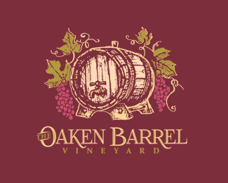 葡萄酒葡萄園logo-30個圖案漂亮而復(fù)雜的LOGO設(shè)計作品欣賞—上海logo設(shè)計公司