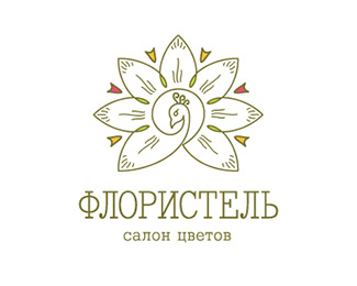 花朵與鳥logo-30個圖案漂亮而復(fù)雜的LOGO設(shè)計作品欣賞—上海logo設(shè)計公司