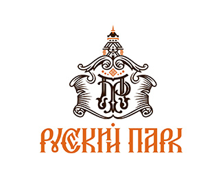 俄羅斯公園logo-30個圖案漂亮而復(fù)雜的LOGO設(shè)計作品欣賞—上海logo設(shè)計公司
