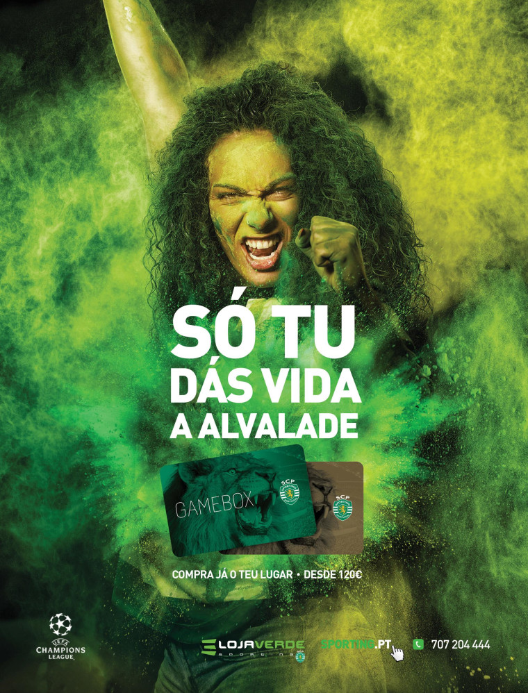 葡萄牙里斯本競技隊平面創(chuàng)意廣告“激情球迷”篇-上海廣告設計公司 葡萄牙里斯本競技隊平面創(chuàng)意廣告“激情球迷”篇-上海廣告設計公司