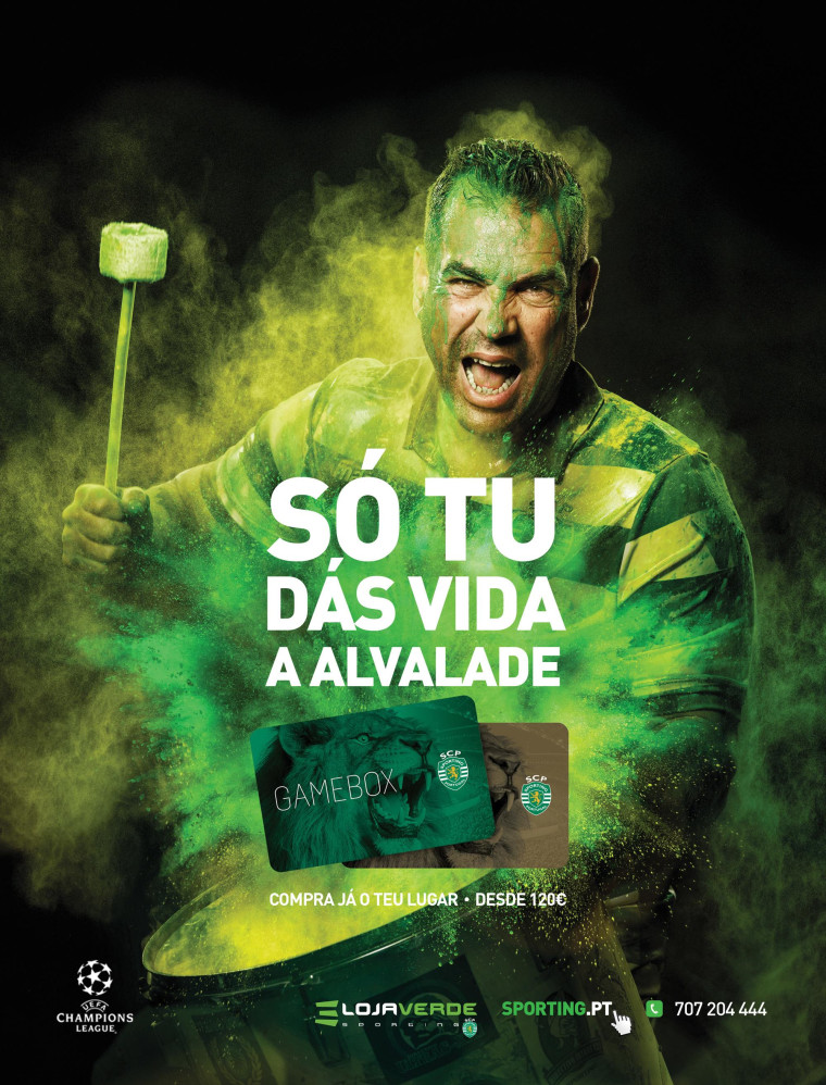 葡萄牙里斯本競技隊平面創(chuàng)意廣告“激情球迷”篇-上海廣告設計公司 葡萄牙里斯本競技隊平面創(chuàng)意廣告“激情球迷”篇-上海廣告設計公司