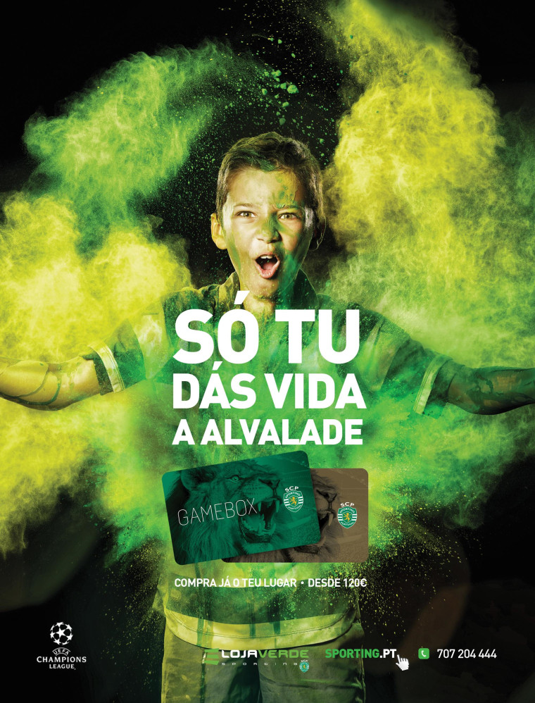 葡萄牙里斯本競技隊平面創(chuàng)意廣告“激情球迷”篇-上海廣告設計公司 葡萄牙里斯本競技隊平面創(chuàng)意廣告“激情球迷”篇-上海廣告設計公司