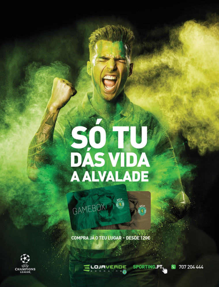 葡萄牙里斯本競技隊平面創(chuàng)意廣告“激情球迷”篇-上海廣告設計公司 葡萄牙里斯本競技隊平面創(chuàng)意廣告“激情球迷”篇-上海廣告設計公司