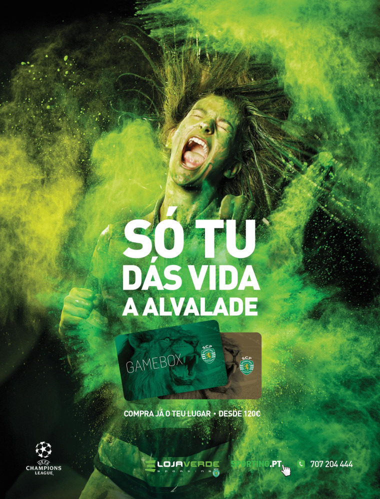 葡萄牙里斯本競技隊平面創(chuàng)意廣告“激情球迷”篇-上海廣告設計公司 葡萄牙里斯本競技隊平面創(chuàng)意廣告“激情球迷”篇-上海廣告設計公司