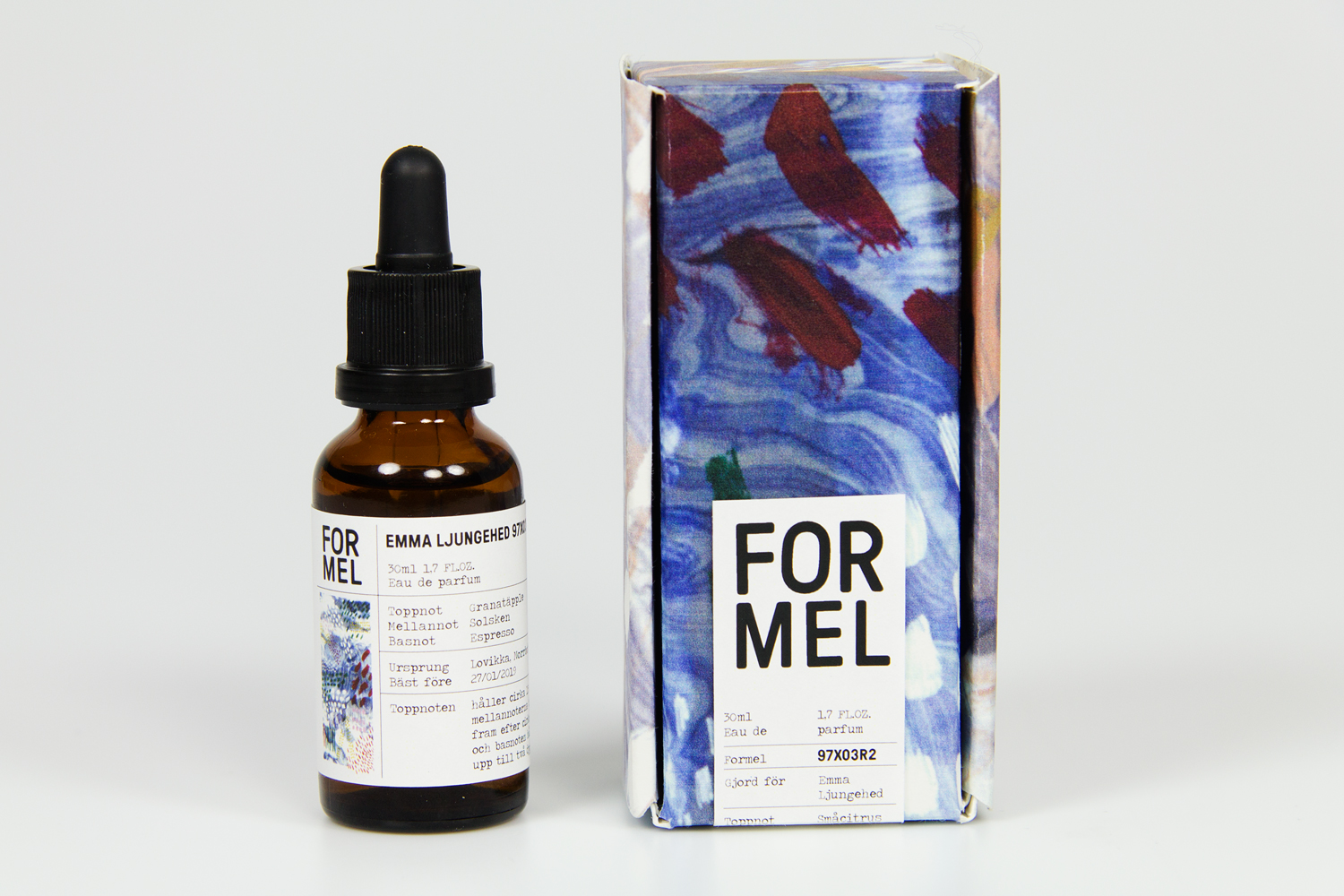 FORMEL 一種獨(dú)一無(wú)二的水彩彩繪風(fēng)格定制香水包裝設(shè)計(jì)-上海包裝設(shè)計(jì)公司