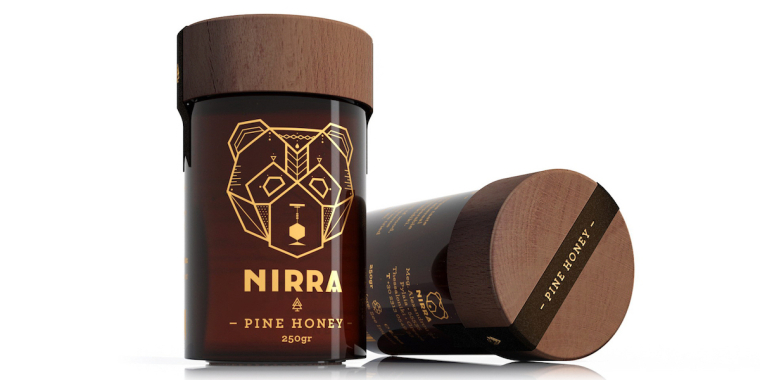 NIRRA 蜂蜜包裝設(shè)計(jì)-上海包裝設(shè)計(jì)公司