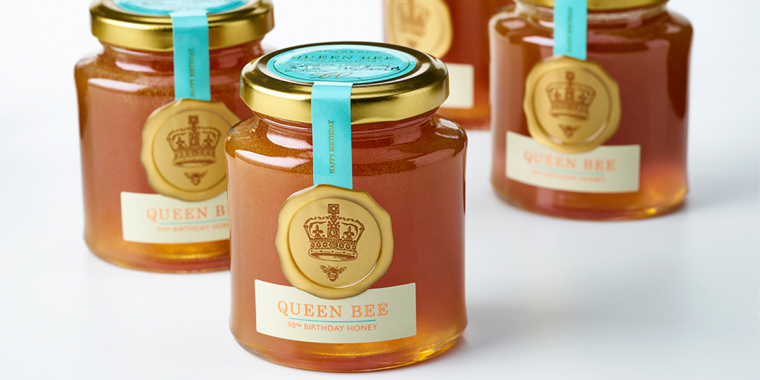 蜜蜂和梅森王后蜂蜜包裝設(shè)計(jì)-上海包裝設(shè)計(jì)公司