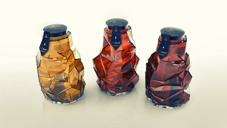 BEELOVE夸張?jiān)煨头涿郯b設(shè)計(jì)