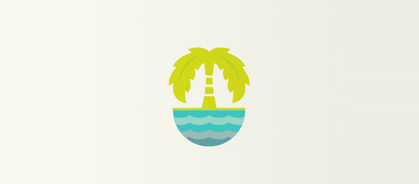 棕櫚樹logo-上海logo設計公司-上海品牌設計公司 棕櫚樹logo-上海logo設計公司-上海品牌設計公司