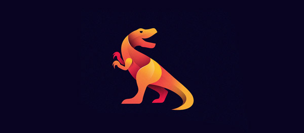 T-Rex漸變幾何圖形標(biāo)志設(shè)計(jì)-上海標(biāo)志設(shè)計(jì)公司 T-Rex漸變幾何圖形標(biāo)志設(shè)計(jì)-上海標(biāo)志設(shè)計(jì)公司