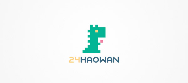 24號(hào)游戲公司恐龍標(biāo)志設(shè)計(jì)-上海標(biāo)志設(shè)計(jì)公司 24號(hào)游戲公司恐龍標(biāo)志設(shè)計(jì)-上海標(biāo)志設(shè)計(jì)公司