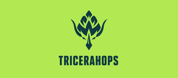 Tricerahops負(fù)空間三角龍頭恐龍標(biāo)志設(shè)計(jì)-上海標(biāo)志設(shè)計(jì)公司 Tricerahops負(fù)空間三角龍頭恐龍標(biāo)志設(shè)計(jì)-上海標(biāo)志設(shè)計(jì)公司