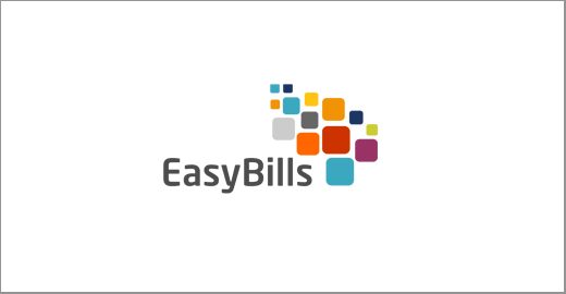 EasyBill 銀行標志設計-上海標志設計公司 EasyBill 銀行標志設計-上海標志設計公司