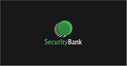 安全銀行標志設計-上海標志設計公司 安全銀行標志設計-上海標志設計公司