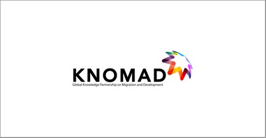 KNOMAD銀行標志設計-上海標志設計公司 KNOMAD銀行標志設計-上海標志設計公司