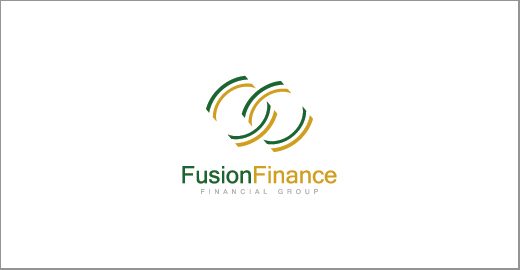 fusion財務銀行標志設計-上海標志設計公司 fusion財務銀行標志設計-上海標志設計公司