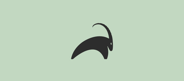 簡(jiǎn)約風(fēng)格山羊標(biāo)志設(shè)計(jì)-上海標(biāo)志設(shè)計(jì)公司