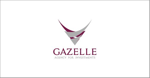 瞪羚銀行標志設計-上海標志設計公司 瞪羚銀行標志設計-上海標志設計公司