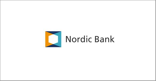 北歐銀行標志設計-上海標志設計公司 北歐銀行標志設計-上海標志設計公司