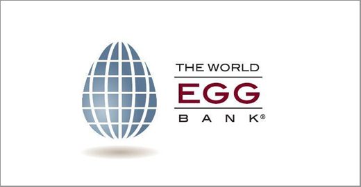 世界蛋銀行標志設計-上海標志設計公司 世界蛋銀行標志設計-上海標志設計公司