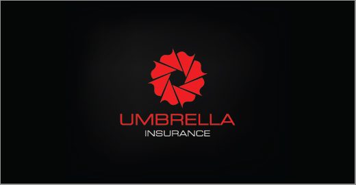 傘保險標志設計-上海標志設計公司 傘保險標志設計-上海標志設計公司