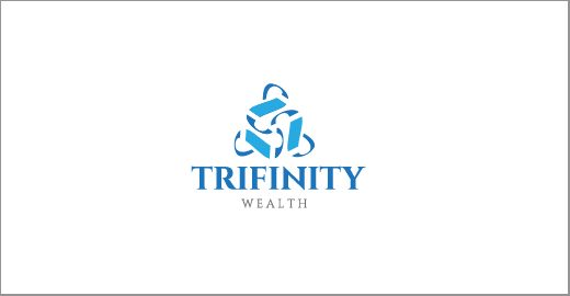 TRIFINITY-銀行標志設計-上海標志設計公司 TRIFINITY-銀行標志設計-上海標志設計公司
