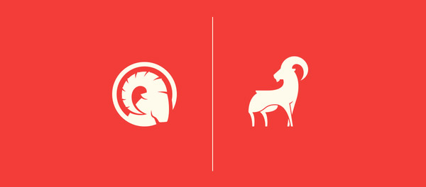 博克山羊標(biāo)志設(shè)計(jì)-上海標(biāo)志設(shè)計(jì)公司