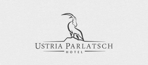 酒店Ustria Parlatsch山羊標(biāo)志設(shè)計(jì)-上海標(biāo)志設(shè)計(jì)公司
