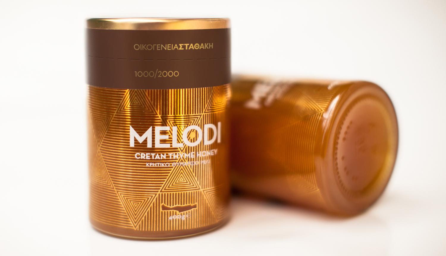 MELODI金屬風(fēng)格蜂蜜包裝設(shè)計(jì)-上海包裝設(shè)計(jì)公司