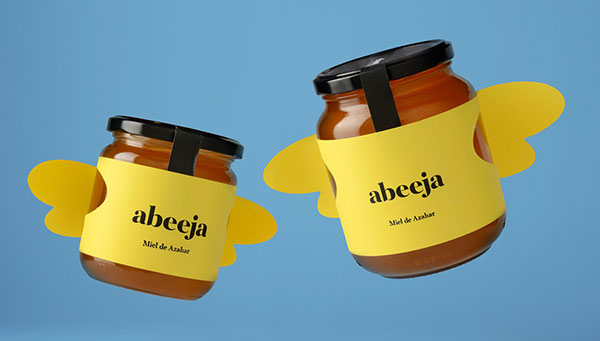 Abeeja創(chuàng)意蜂蜜包裝設(shè)計(jì)-上海包裝設(shè)計(jì)公司