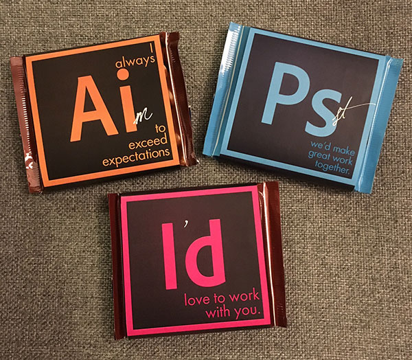 Adobe Suite巧克力棒-上海包裝設(shè)計(jì)公司