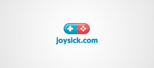 Joysick.com游戲網站標志設計-上海標志設計公司 Joysick.com游戲網站標志設計-上海標志設計公司