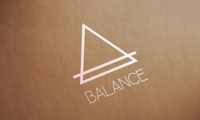 BALANCE天然有機(jī)草本精油與瑜伽健身器材標(biāo)志設(shè)計(jì)-上海標(biāo)志設(shè)計(jì)公司