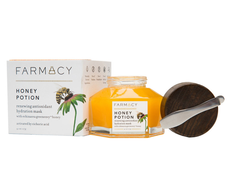 Farmacy 農場品牌蜂蜜產品護膚品包裝設計瓶形設計-上海包裝設計公司