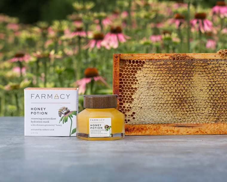 Farmacy 農場品牌蜂蜜產品護膚品包裝設計瓶形設計-上海包裝設計公司