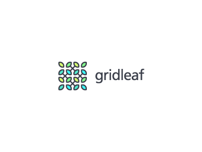 Gridleaf銀行Logo設(shè)計(jì)-上海標(biāo)志設(shè)計(jì)公司