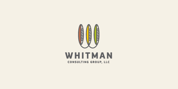 Nick Pagano為Whitmant銀行設(shè)計(jì)的Logo-上海標(biāo)志設(shè)計(jì)公司