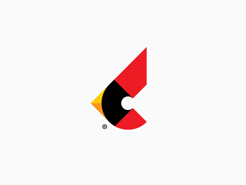 Alek為C as a Cardinal銀行設(shè)計(jì)的Logo-上海標(biāo)志設(shè)計(jì)公司