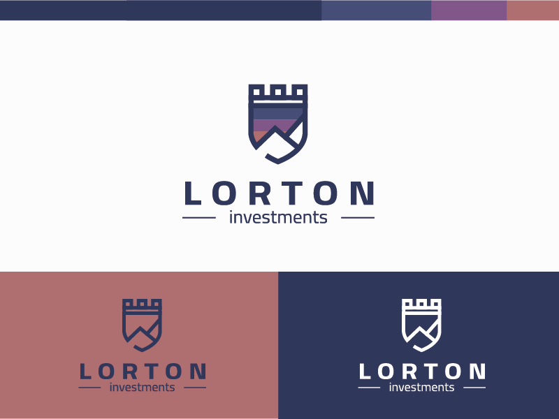 Lorton銀行標(biāo)志設(shè)計(jì)-上海標(biāo)志設(shè)計(jì)公司